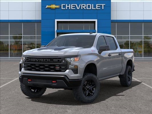 2024 Chevrolet Silverado 1500 Custom Trail Boss in Chevy Chase Heights, PA - Delaney Auto Group