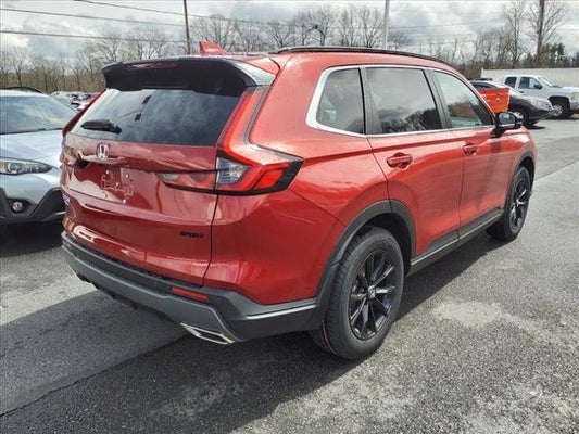 2024 Honda CR-V Hybrid Sport-L in Chevy Chase Heights, PA - Delaney Auto Group