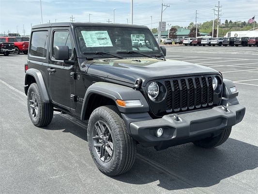 2024 Jeep Wrangler Sport S in Chevy Chase Heights, PA - Delaney Auto Group