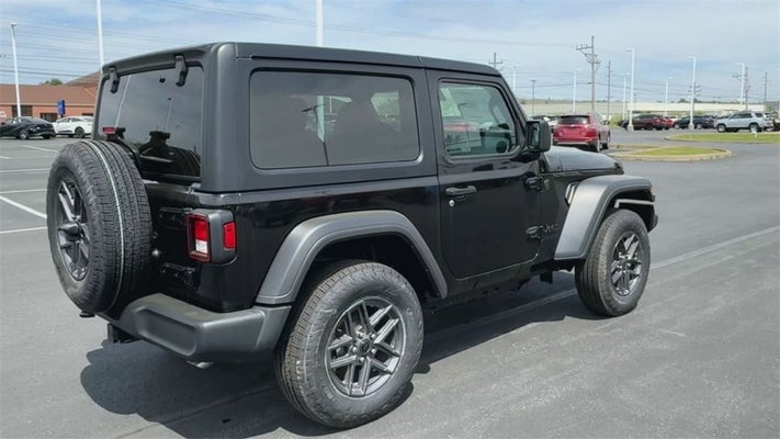 2024 Jeep Wrangler Sport S in Chevy Chase Heights, PA - Delaney Auto Group