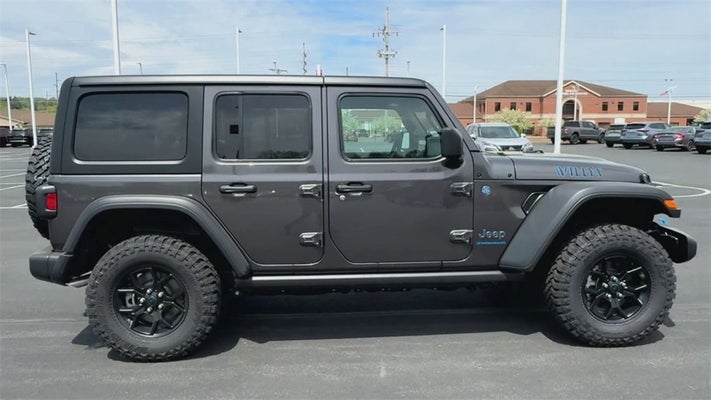 2024 Jeep Wrangler Willys 4xe in Chevy Chase Heights, PA - Delaney Auto Group