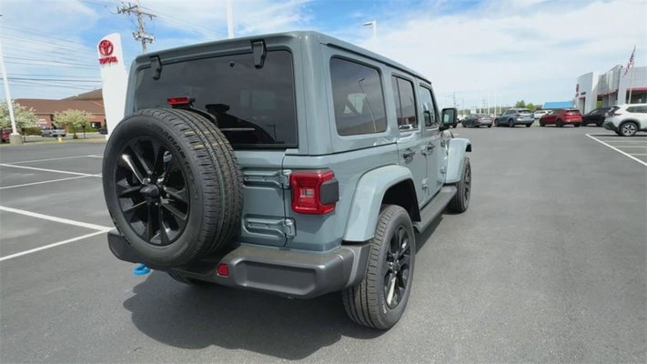 2024 Jeep Wrangler Sahara 4xe in Chevy Chase Heights, PA - Delaney Auto Group