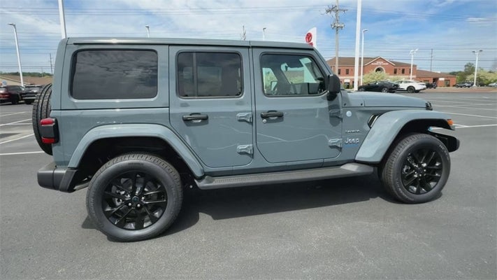 2024 Jeep Wrangler Sahara 4xe in Chevy Chase Heights, PA - Delaney Auto Group