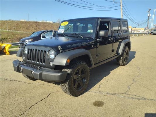 2017 Jeep Wrangler Unlimited Big Bear in Chevy Chase Heights, PA - Delaney Auto Group