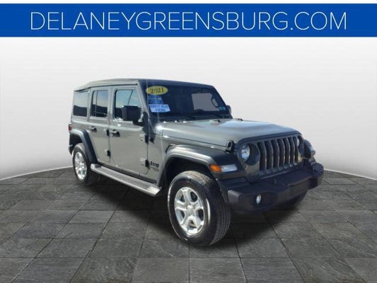 2021 Jeep Wrangler Unlimited Sport in Chevy Chase Heights, PA - Delaney Auto Group
