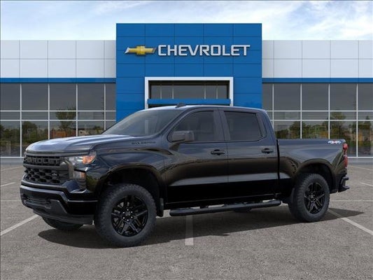 2024 Chevrolet Silverado 1500 Custom in Chevy Chase Heights, PA - Delaney Auto Group