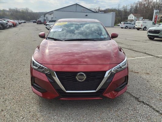 2020 Nissan Sentra SV in Chevy Chase Heights, PA - Delaney Auto Group