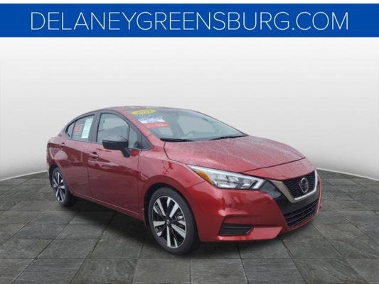 2022 Nissan Versa SR in Chevy Chase Heights, PA - Delaney Auto Group