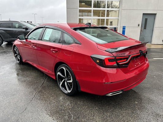 2022 Honda Accord Sedan Base in Chevy Chase Heights, PA - Delaney Auto Group