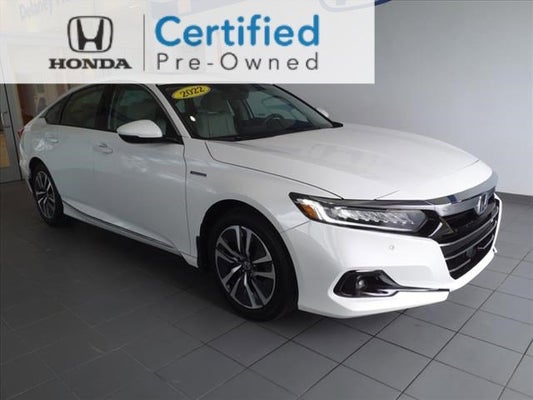 2022 Honda Accord Hybrid EX-L in Chevy Chase Heights, PA - Delaney Auto Group