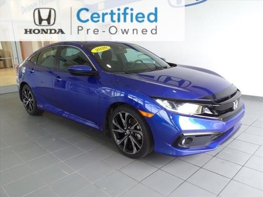 2020 Honda Civic Sedan Sport in Chevy Chase Heights, PA - Delaney Auto Group
