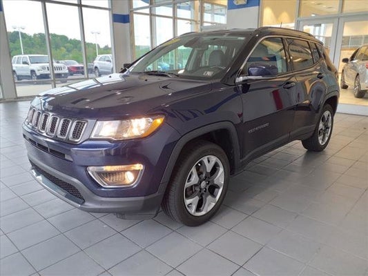 2019 Jeep Compass Limited in Chevy Chase Heights, PA - Delaney Auto Group