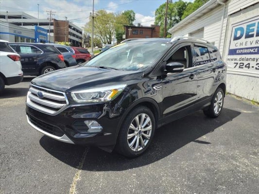 2017 Ford Escape Titanium in Chevy Chase Heights, PA - Delaney Auto Group
