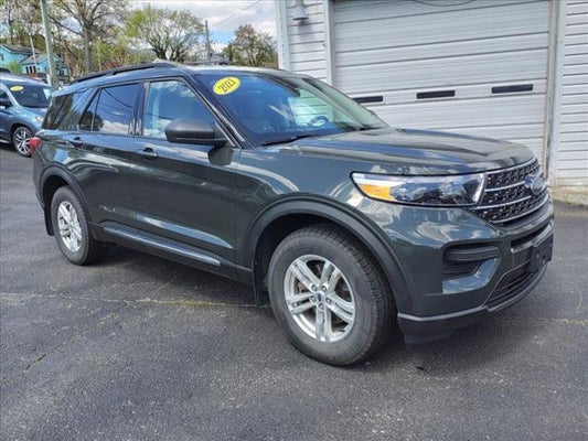 2021 Ford Explorer XLT in Chevy Chase Heights, PA - Delaney Auto Group