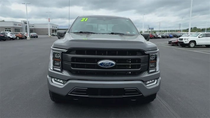 2021 Ford F-150 Lariat in Chevy Chase Heights, PA - Delaney Auto Group