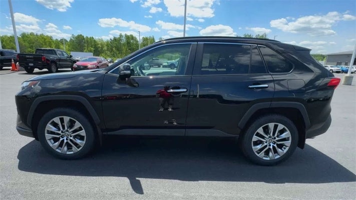 2022 Toyota RAV4 Limited in Chevy Chase Heights, PA - Delaney Auto Group