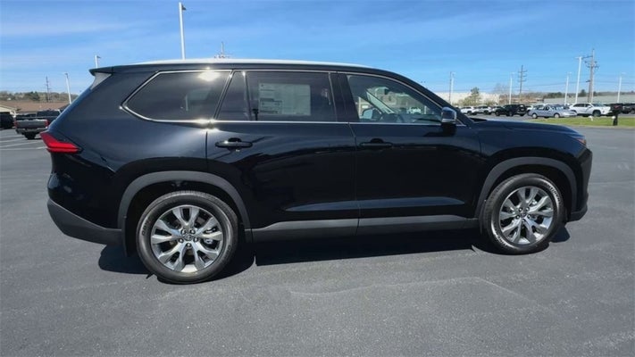 2024 Toyota Grand Highlander Limited in Chevy Chase Heights, PA - Delaney Auto Group