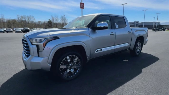 2024 Toyota Tundra Hybrid Capstone in Chevy Chase Heights, PA - Delaney Auto Group