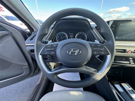 2021 Hyundai Sonata Hybrid Blue in Chevy Chase Heights, PA - Delaney Auto Group