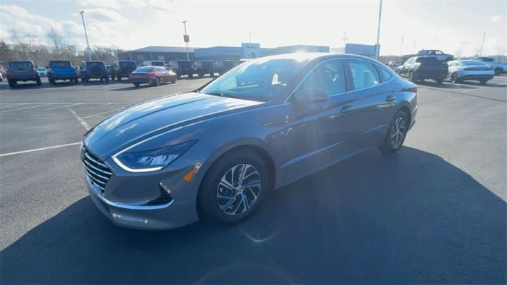 2021 Hyundai Sonata Hybrid Blue in Chevy Chase Heights, PA - Delaney Auto Group